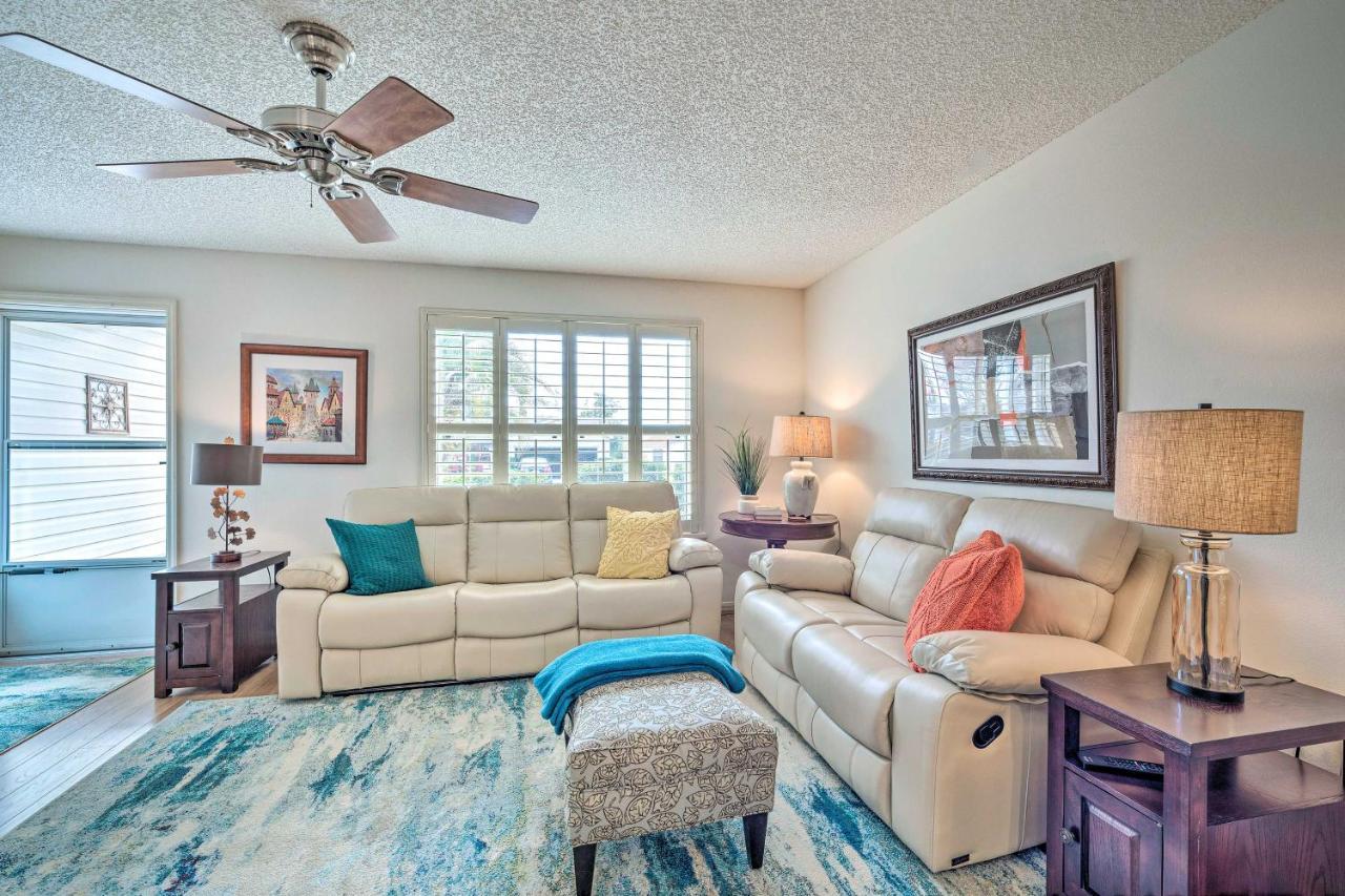 Home In The Villages With Lanai And Private Hot Tub! Exterior foto